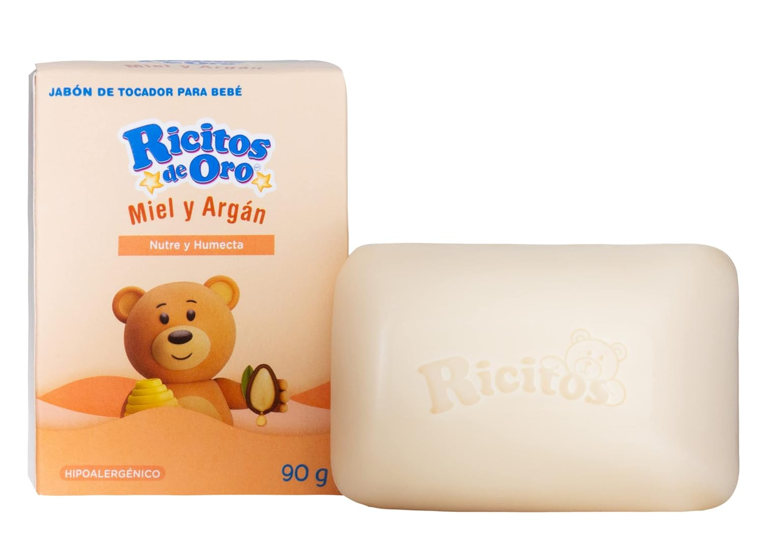 Honey Bee Bar Soap, Hypoallergenic Bar Soap, Assists in Moisturizing Baby’S Skin