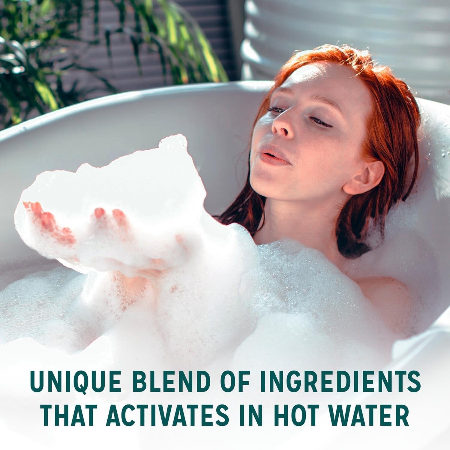 Radox Bath Therapy Stress Relief 500ml – Herbal Scent, Relaxing Soak for Adults