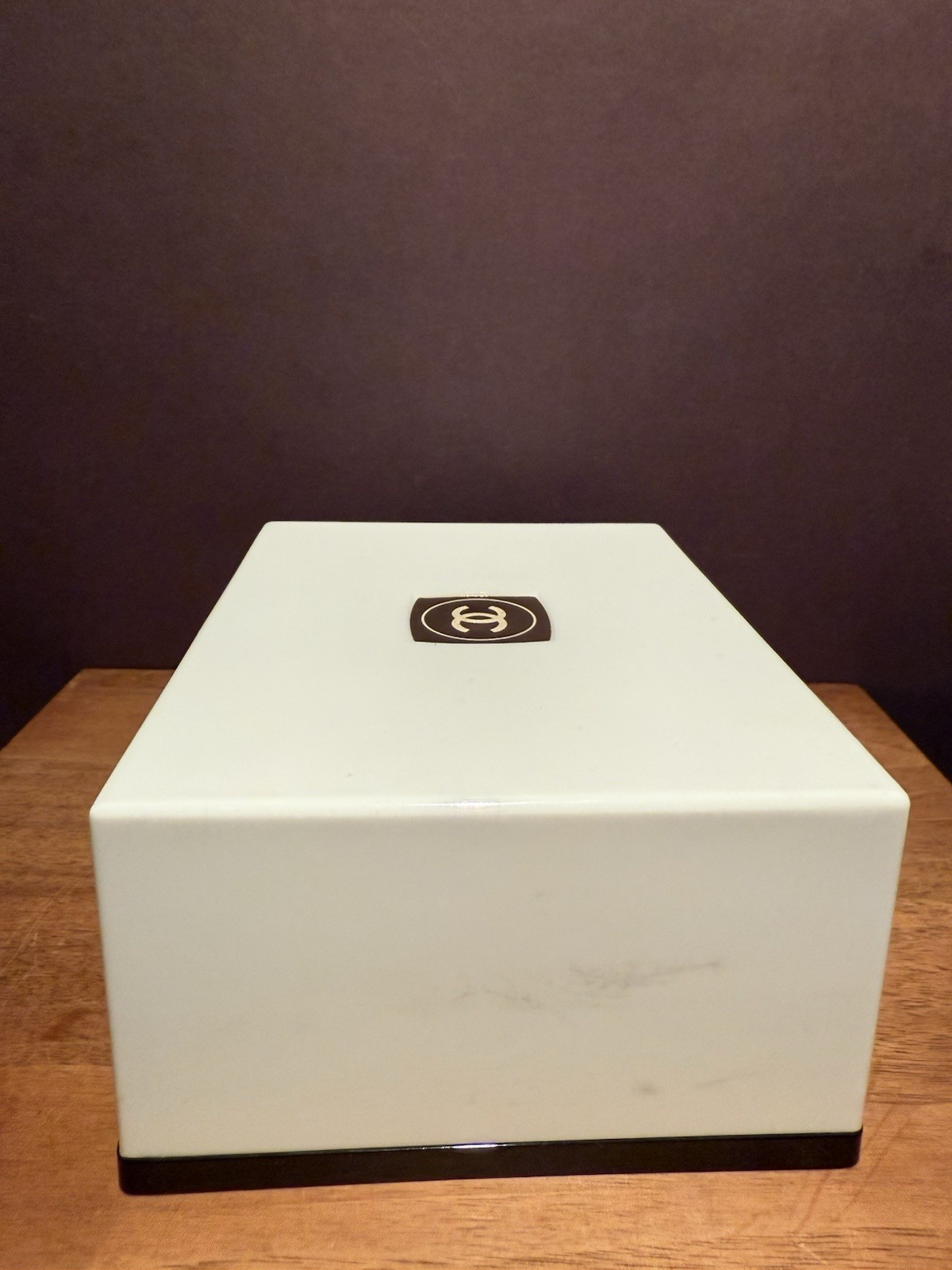 Vintage CHANEL Scented Perfume Oval Soap Plastic Case Set Of 2 Sealed SEE PHOTOS