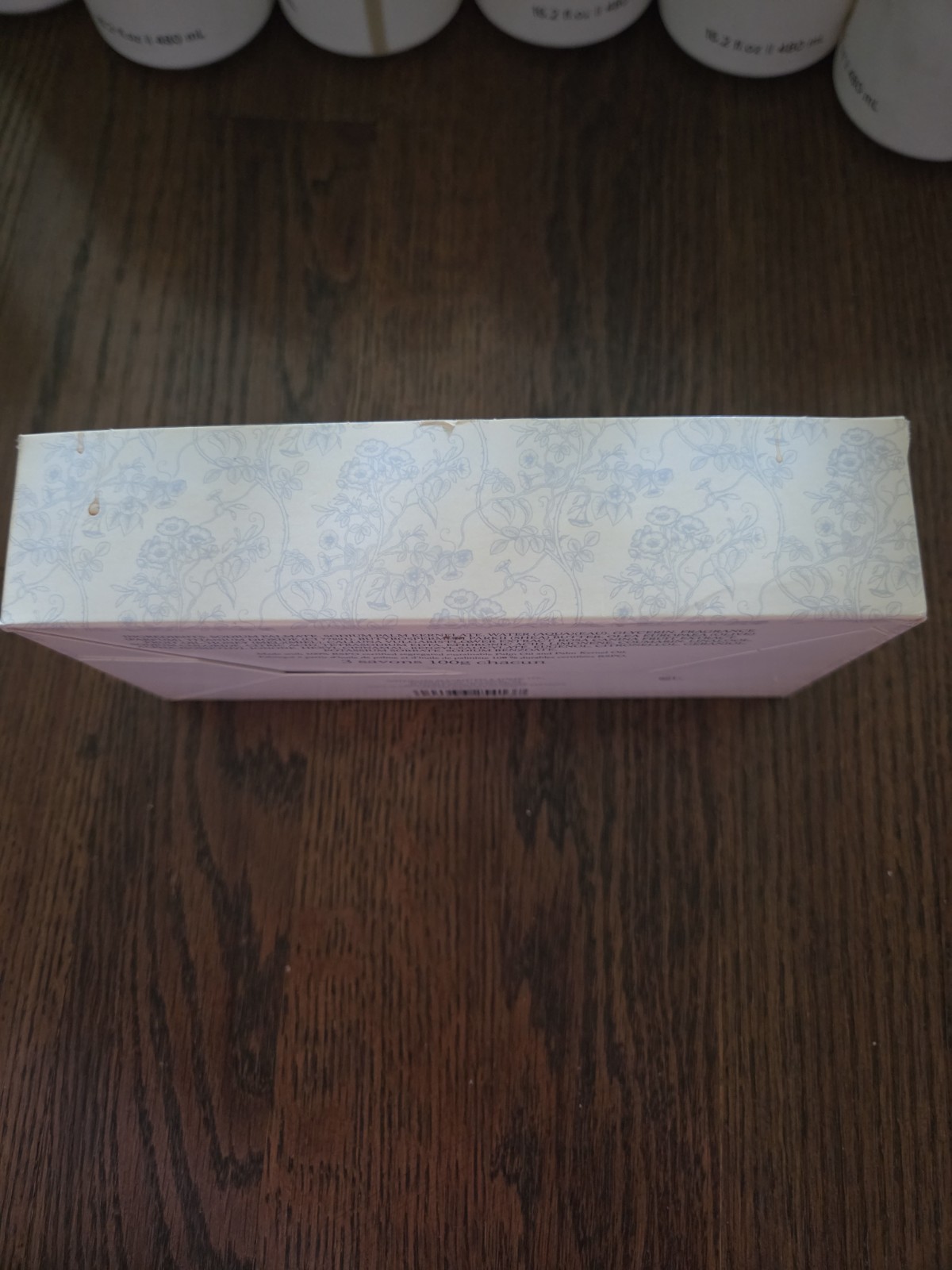Crabtree & Evelyn Nantucket Briar Scented Bath Soap Set of 3 Bars 3.5 oz 100g Ea