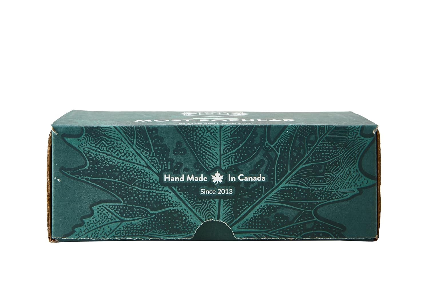 Plant Based Cold Process Natural Bar Soap Pack of 6 Moisturizing for Dry Skin