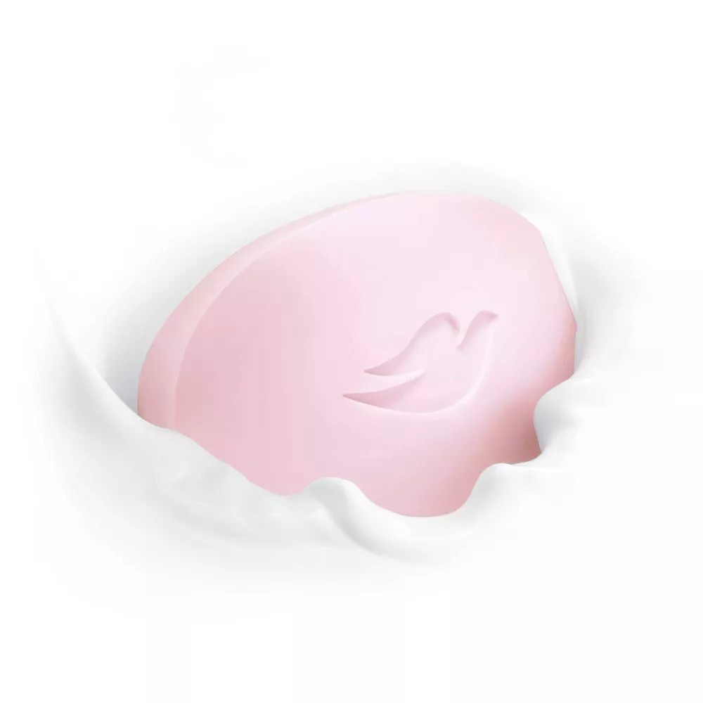 Dove Pink Rose x [9 Pack] x 135 g Beauty Bar Moisturizing Cream Soap