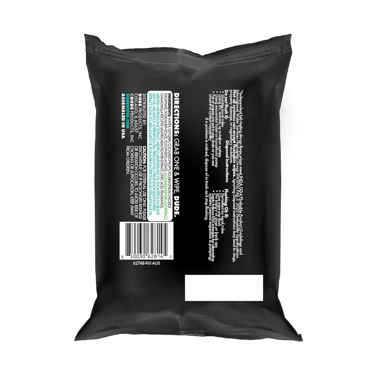 DUDE Wipes – Flushable Travel Pack – 6 Pack, 108 18 Count (Pack of 6) ..