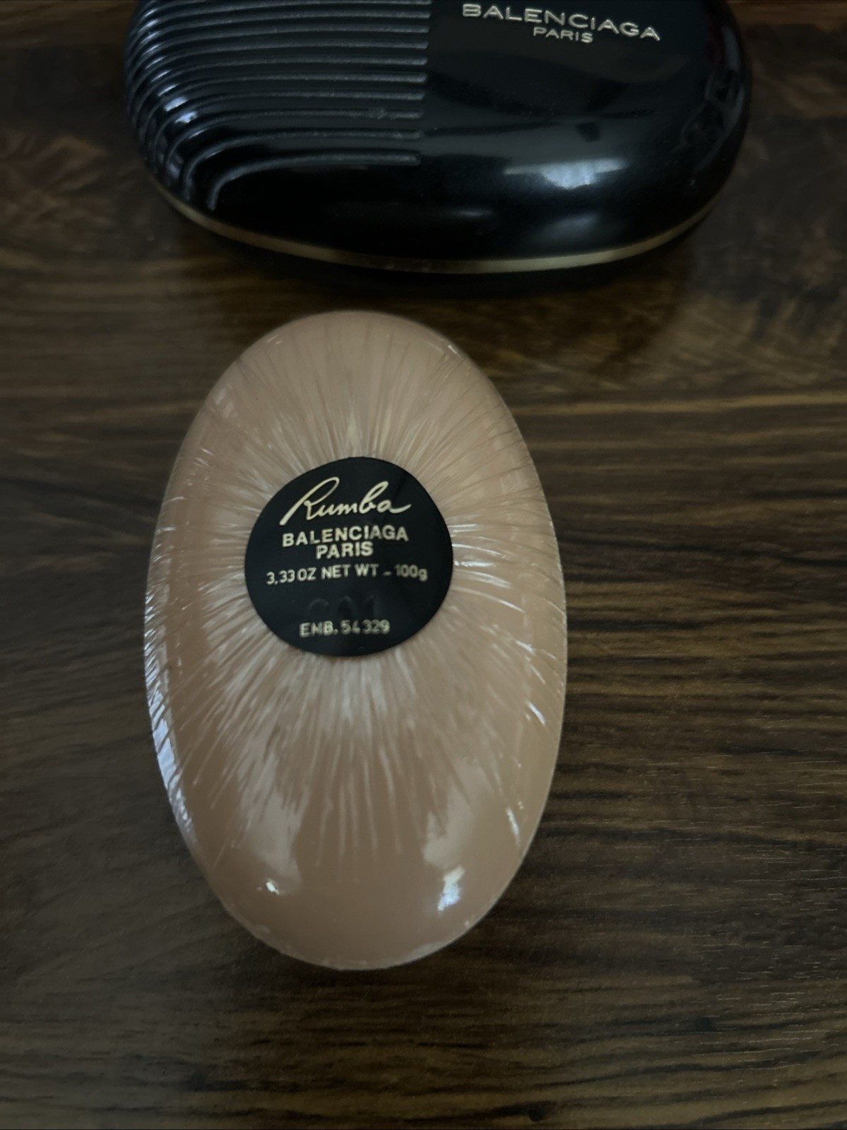 Rumba Soap 3.33 oz 100 Grams By Balenciaga. New & Vintage