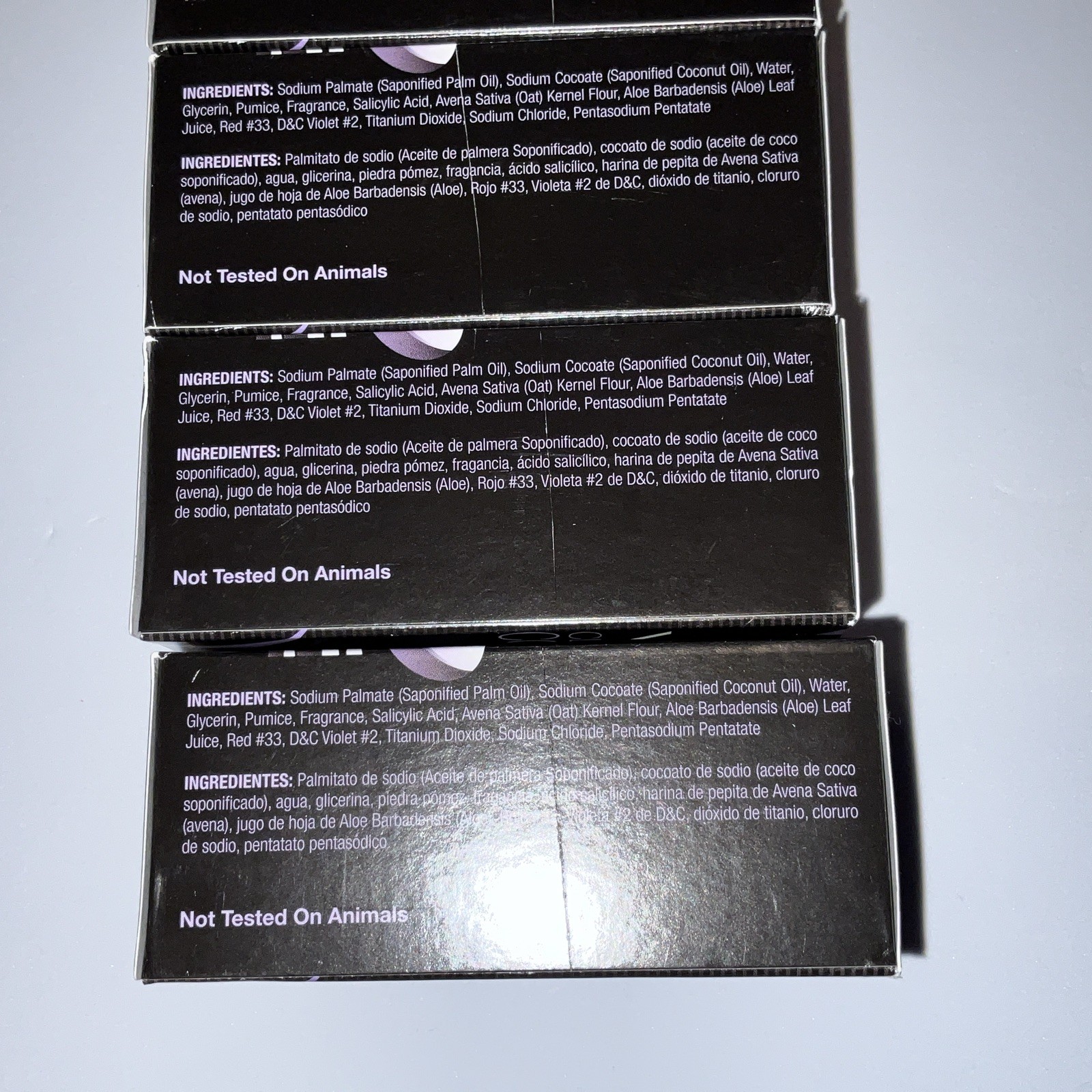 VIVAS Cleaning Bars Face Body Exfoliate New Getting 4 Bars
