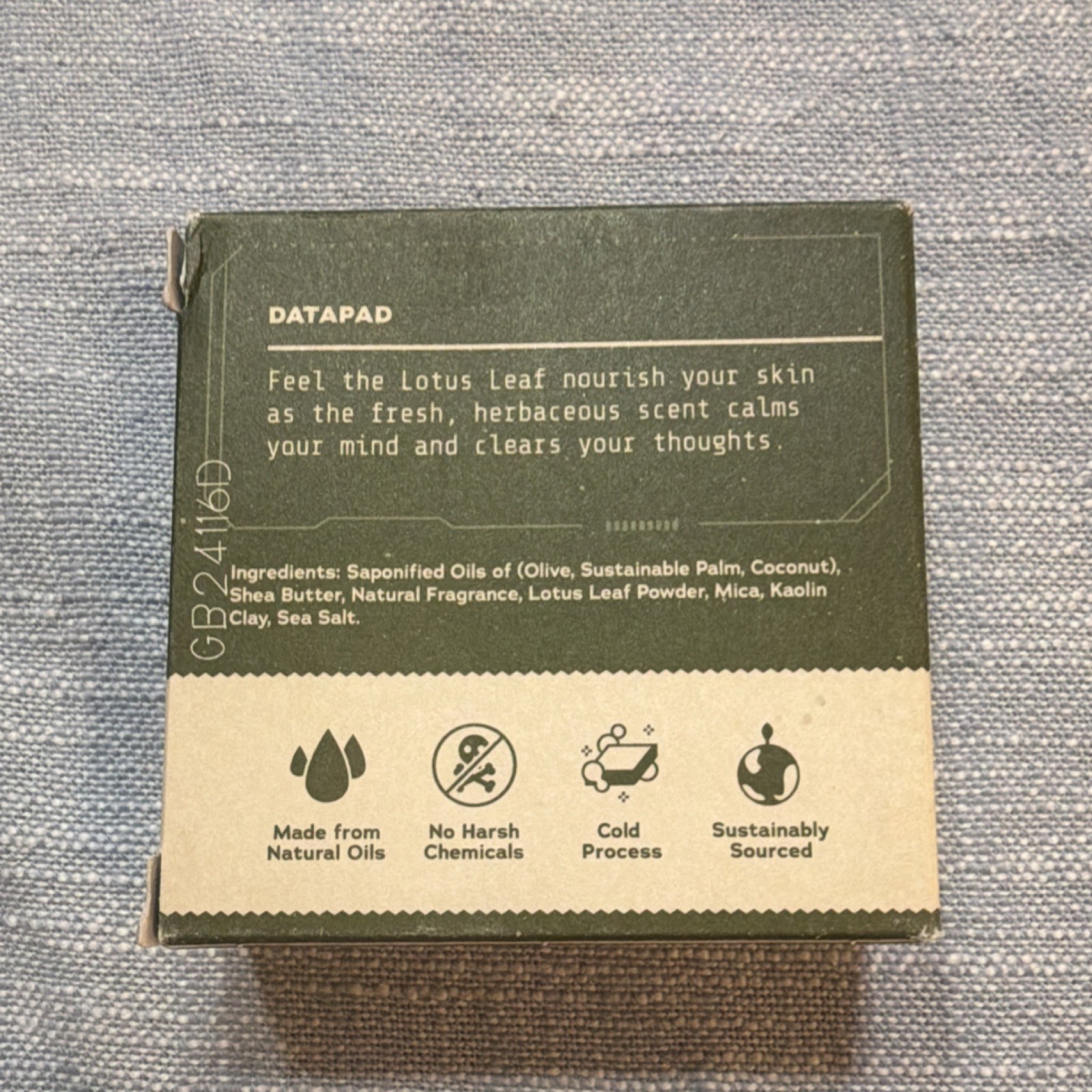 Dr. Squatch Star Wars Wisdom Wash Lotus Leaf Zero Grit Men’s Bar Soap 5 oz