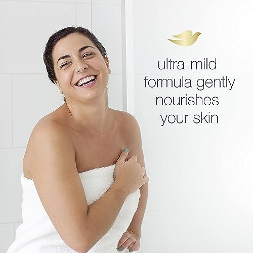 Dove Sensitive Skin Beauty Bar Unscente4oz(Pack of 8) – WHITE