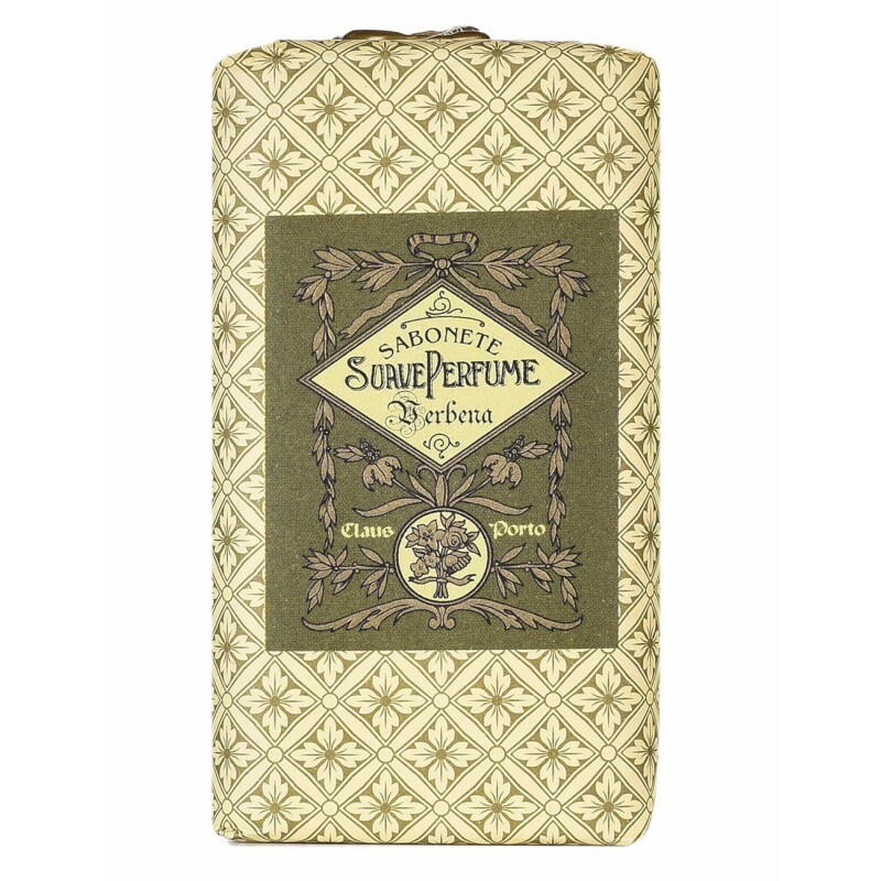 Claus Porto Soap Bar Suave Perfume – Verbena -1.8 oz Mini Bar