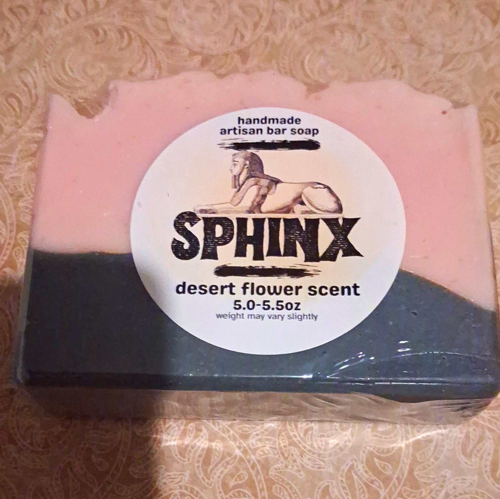 Bunny Slander SPHINX Handmade Cruelty-Free Artisan Bar Soap, Desert Flower 5oz