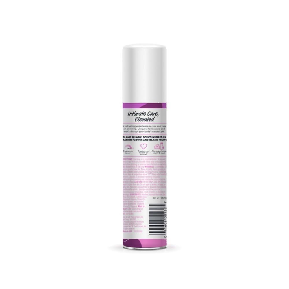 Summers Eve Freshening Spray Island Splash, 2 oz
