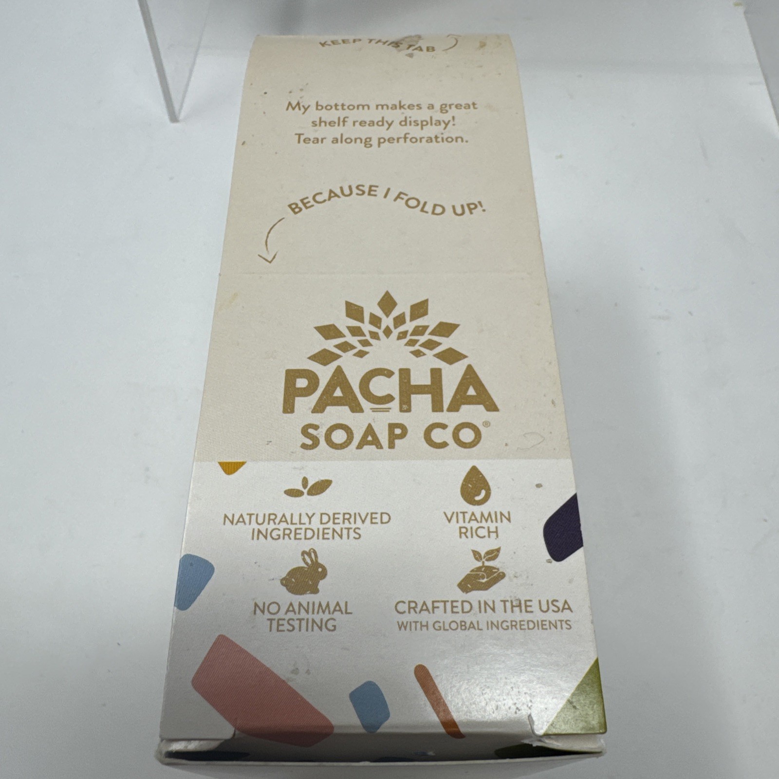 10 Pack Pachafetti Soap Bar 4 oz Pacha Soap Company