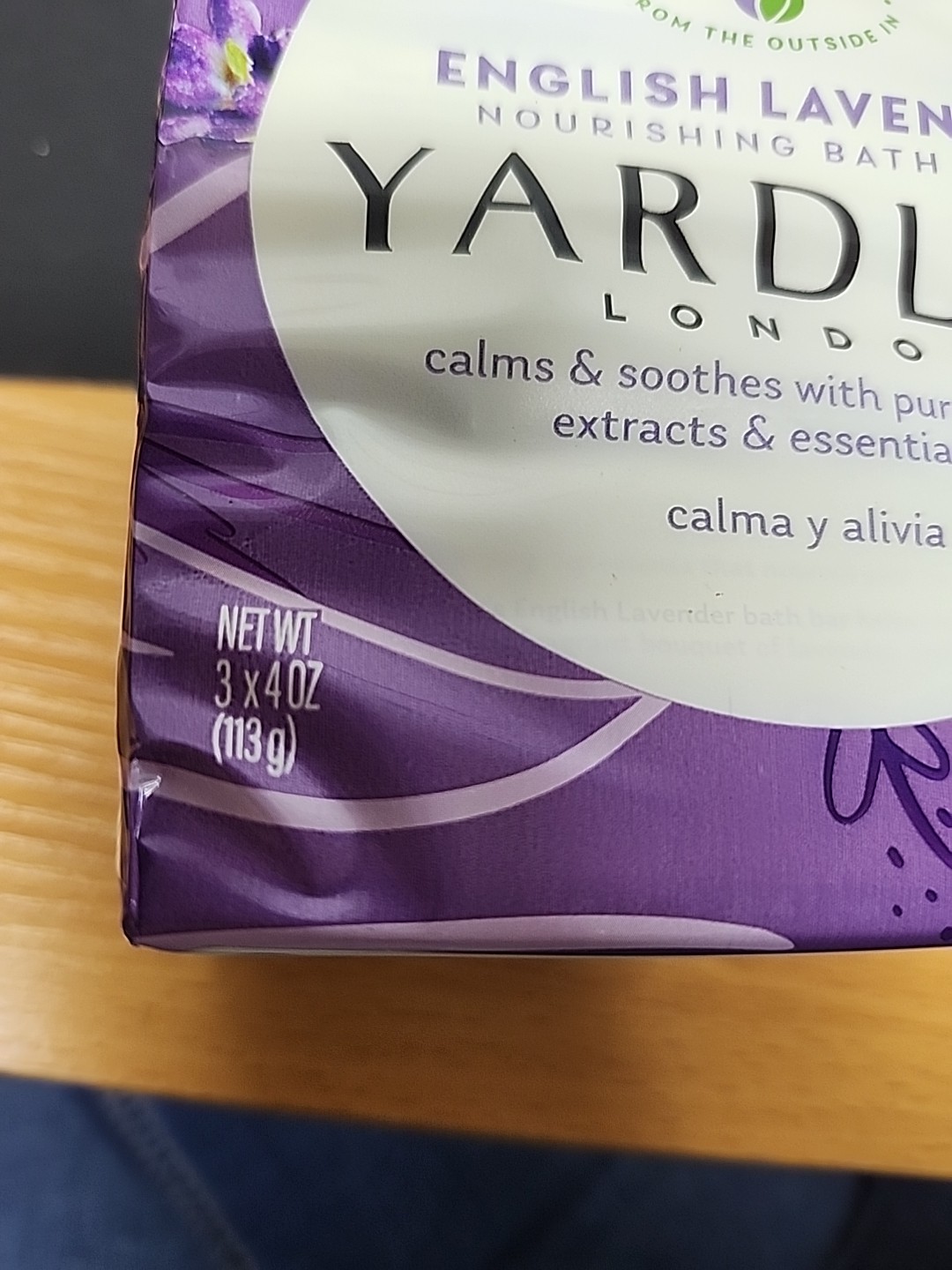 (8) 3 Pack Yardley London English Lavender Nourishing Bath Bar Soap 4 oz Each…