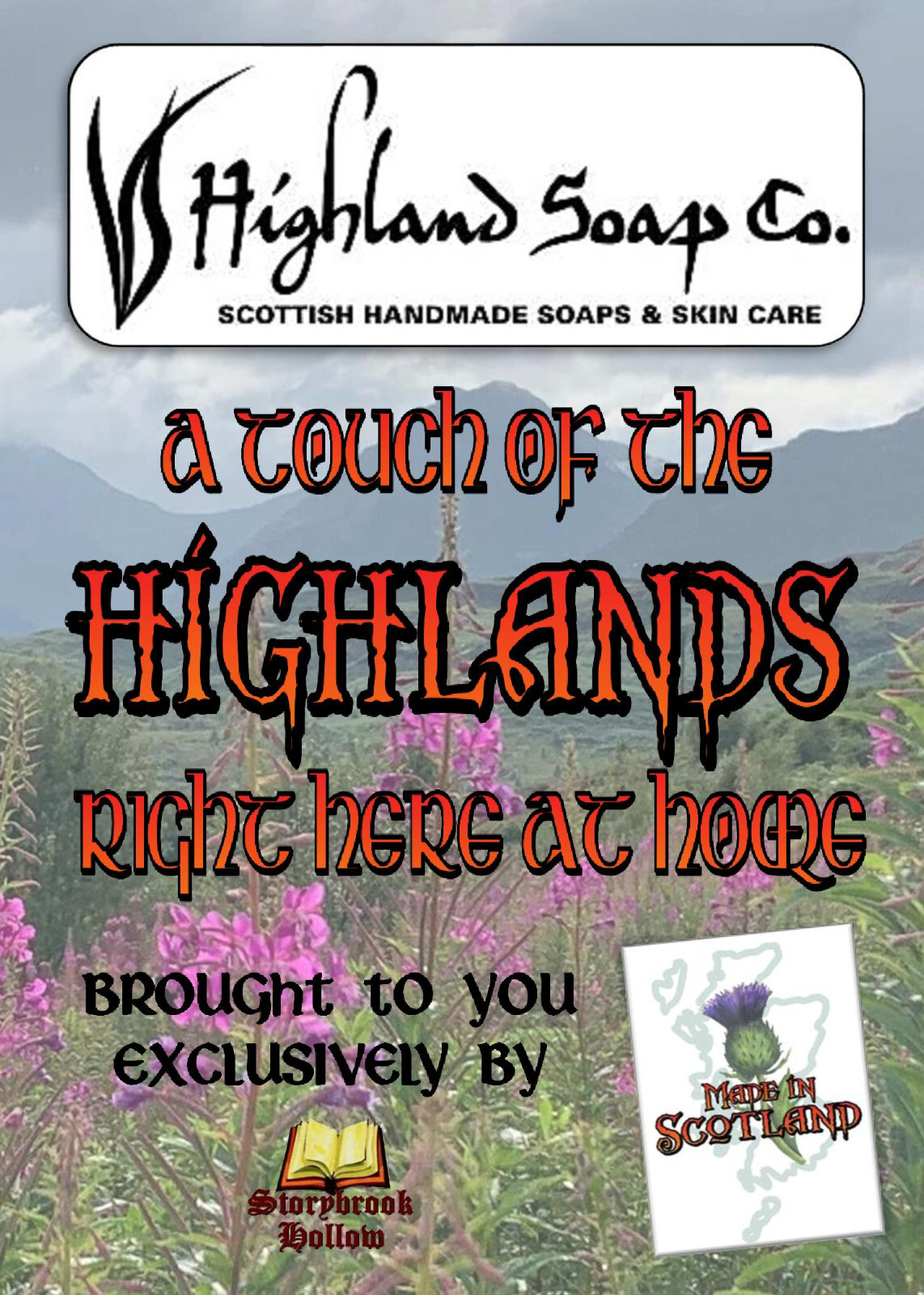 Hebridean Seaweed Handmade Soap Bar