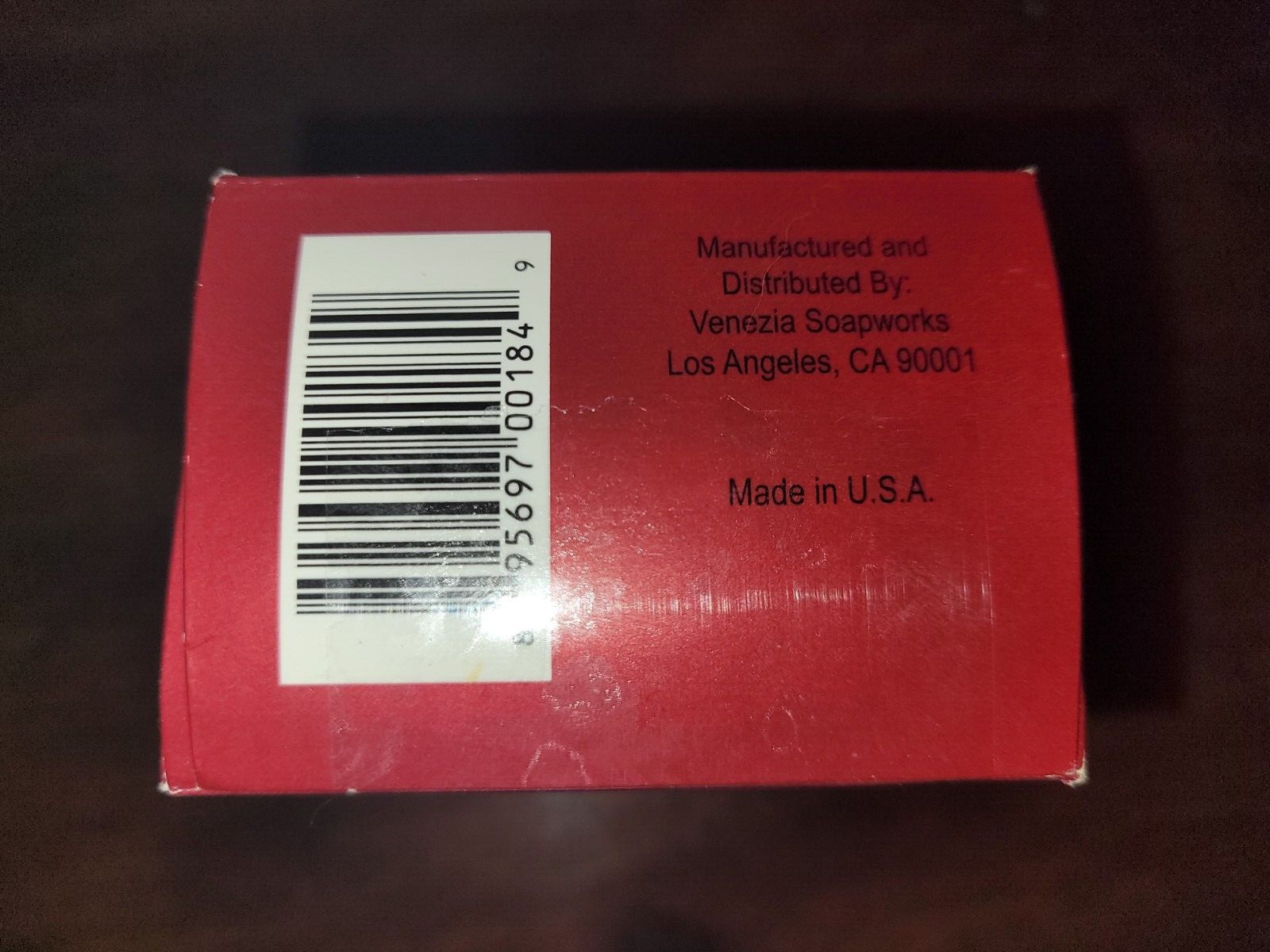 Cherry Blossom Scented Bar Soap Venezia Soapworks, Made In The USA! New In Box!