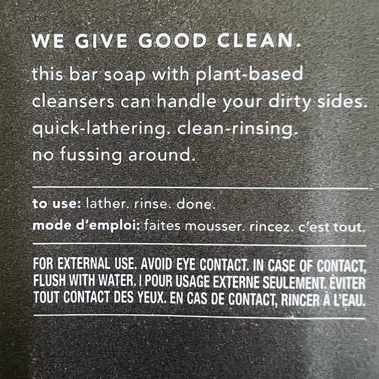2 x Method Men Bar Soap CEDAR + CYPRESS 6 oz
