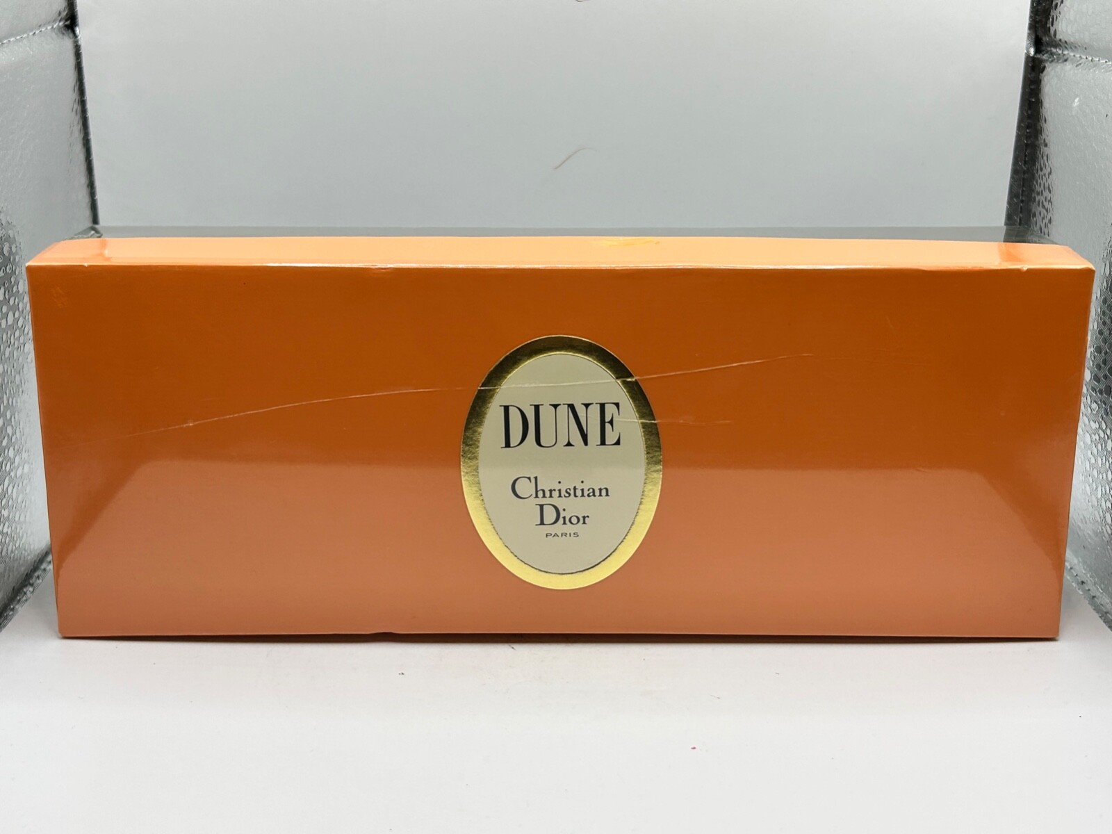 CHRISTIAN DIOR DUNE 75G X3 SOAPS (NEW WITH BOX & SEALED)