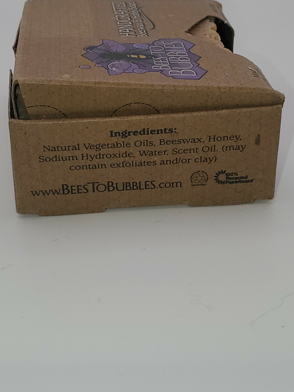Amish Origins Bees-to-Bubbles Handcrafted Beeswax & Honey Soap 5oz – Made in USA