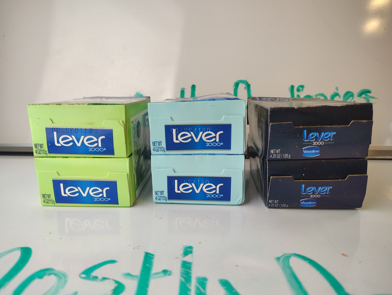 Discounted Lever 2000 Aloe Cucumber – Vaseline – Original- Unscented – Bar Soap