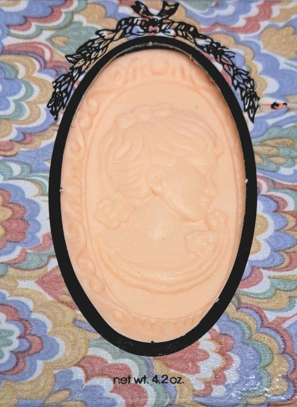 Cameo Classics Scented Decorated Soap Pack Of 3 Made In Turkey Justine Marie NOS