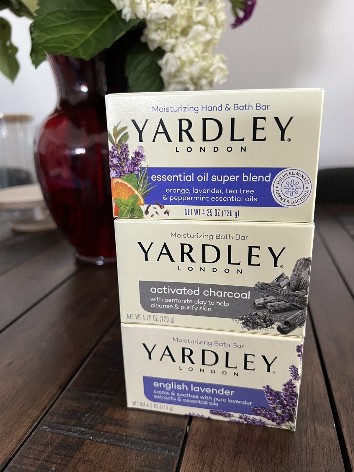 Yardley Moisturizing Bath Bar Soap …YOU CHOOSE