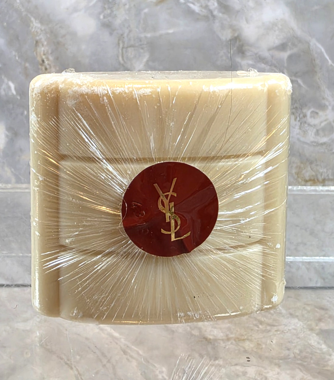 Yves Saint Laurent Opium YSL Perfumed Soap Bar Travel Size Bath Sealed 1.9 oz