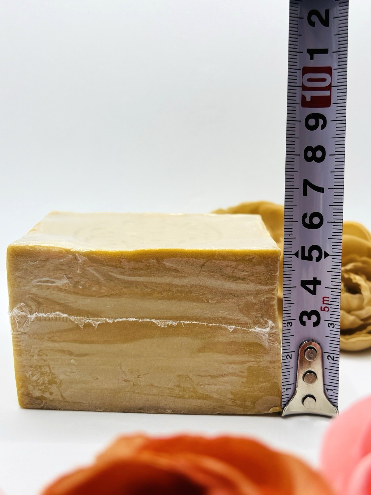 Natural Areppo Olive Oil Soap 190-200g 1 Bar Pure Olive Oil 99% Laurel 1% NEW