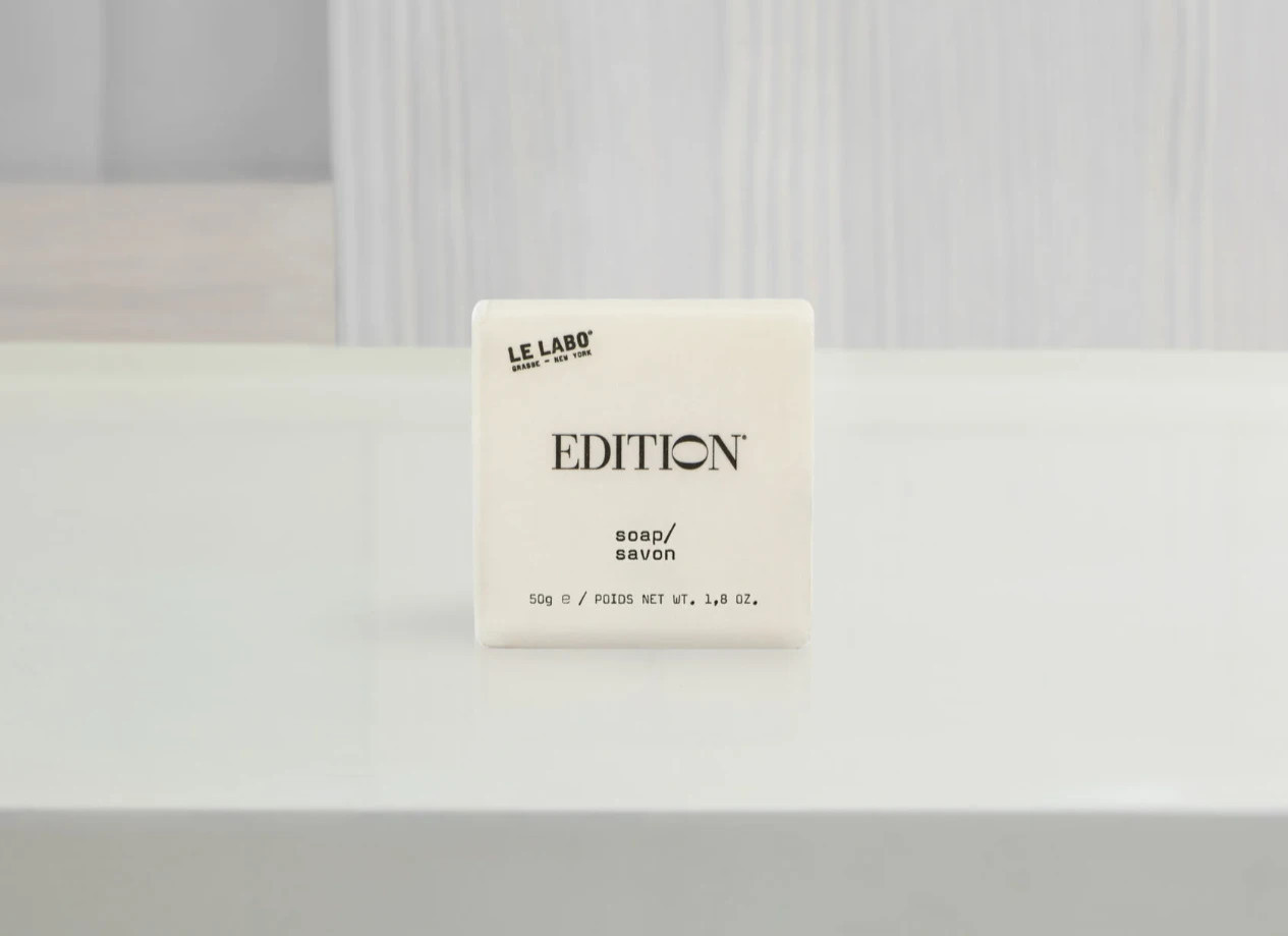 New SET OF 2 – Le Labo Edition Hotels Bar Soap 2oz 60g Bergamot Black Tea