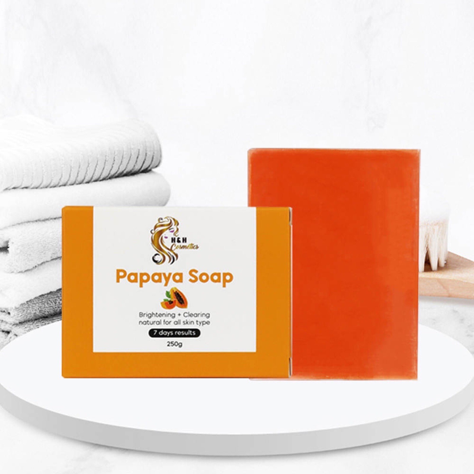 papaya soap Pack 3