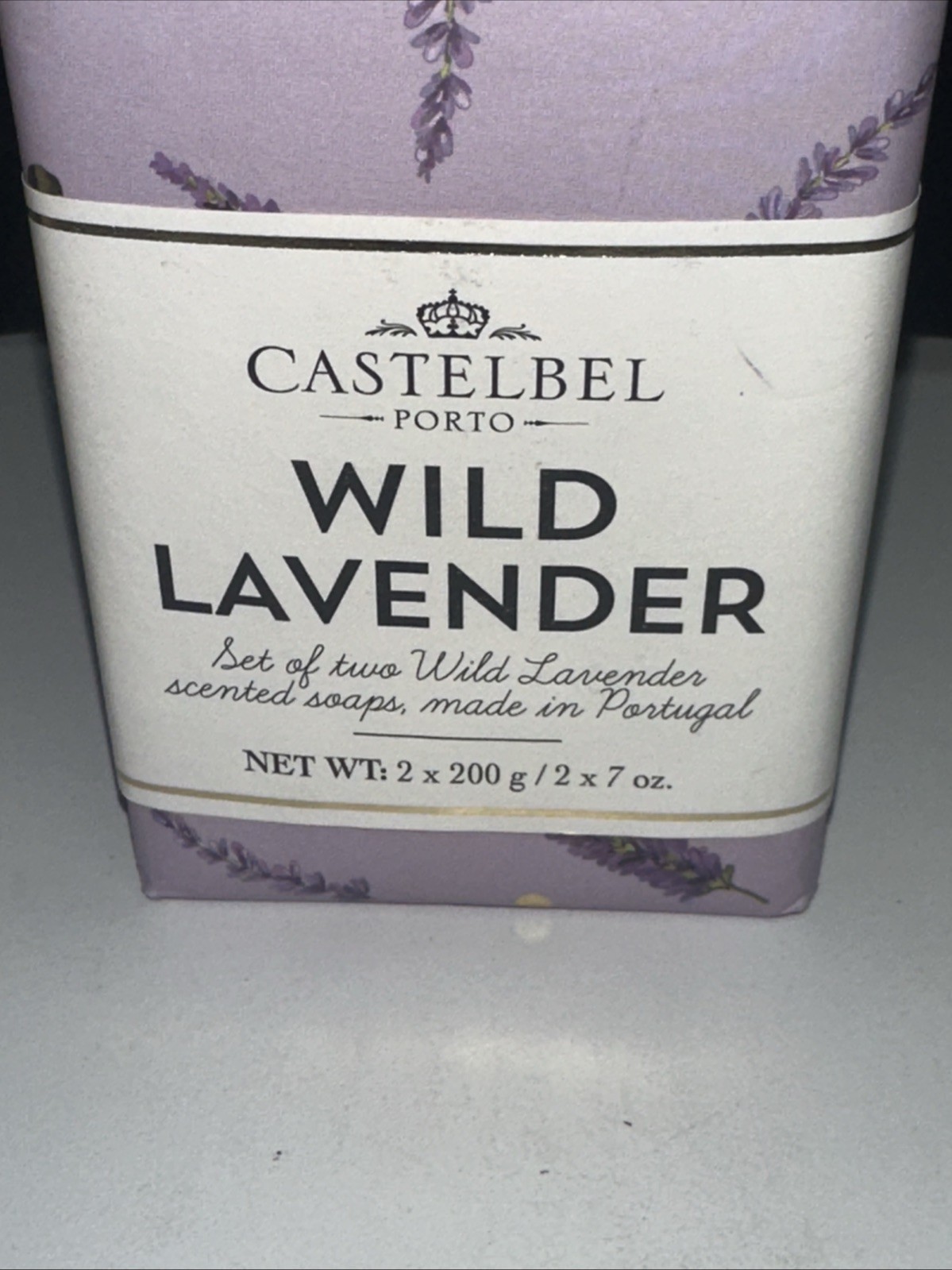 LOT OF 6-Castelbel Luxury Scented Bath Bar Soap 2 WATERMELON & 4 WILD LAVENDER