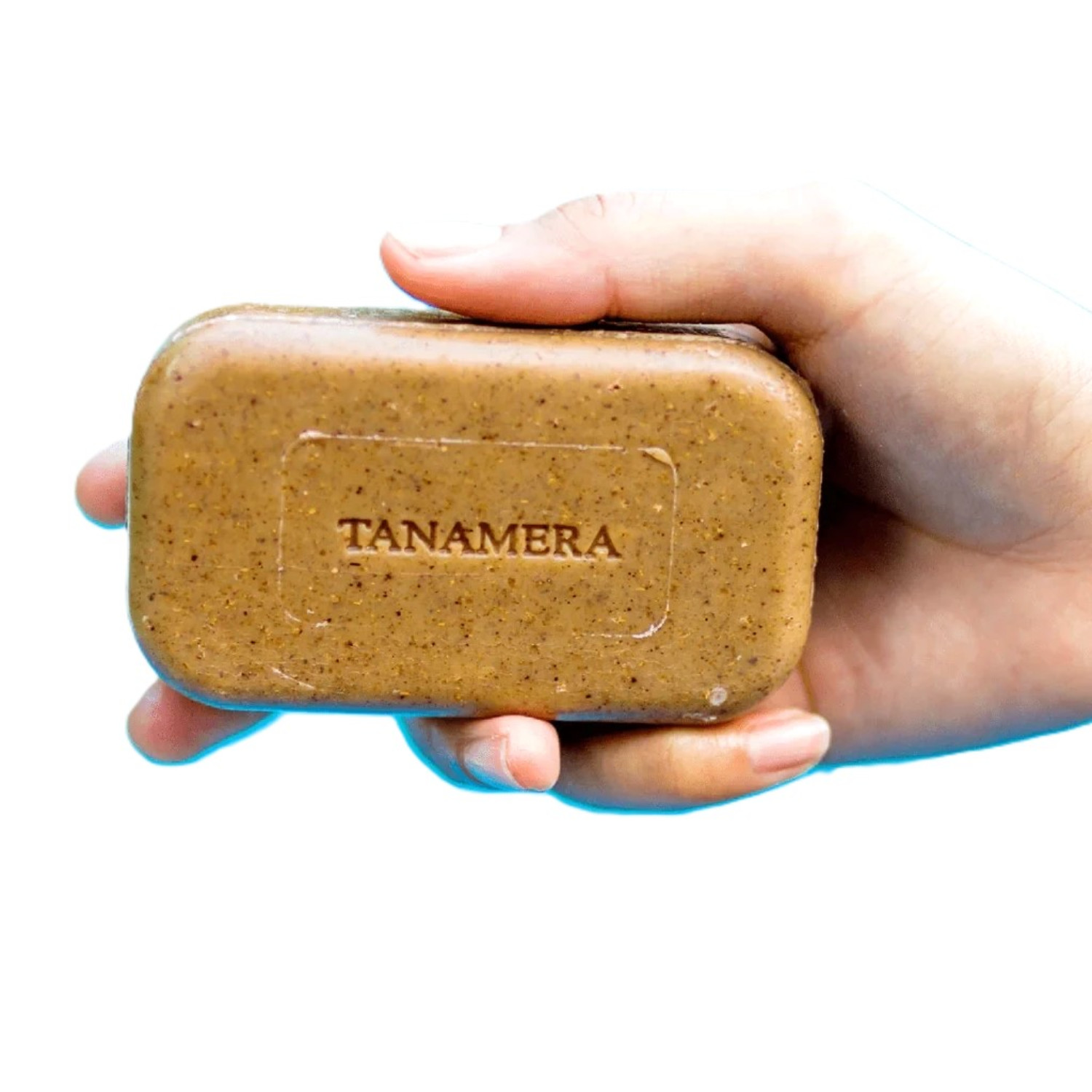 Tanamera Brown Body Soap 2x100g Herbal Exfoliating Bath Bar Malaysia
