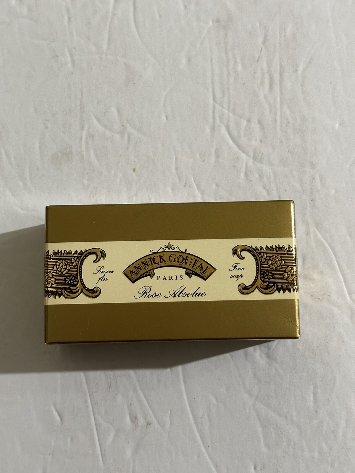 ANNICK GOUTAL Rose Absolue BAR SOAP 125g / 4.2 oz NEW FULL SIZE In Box RARE