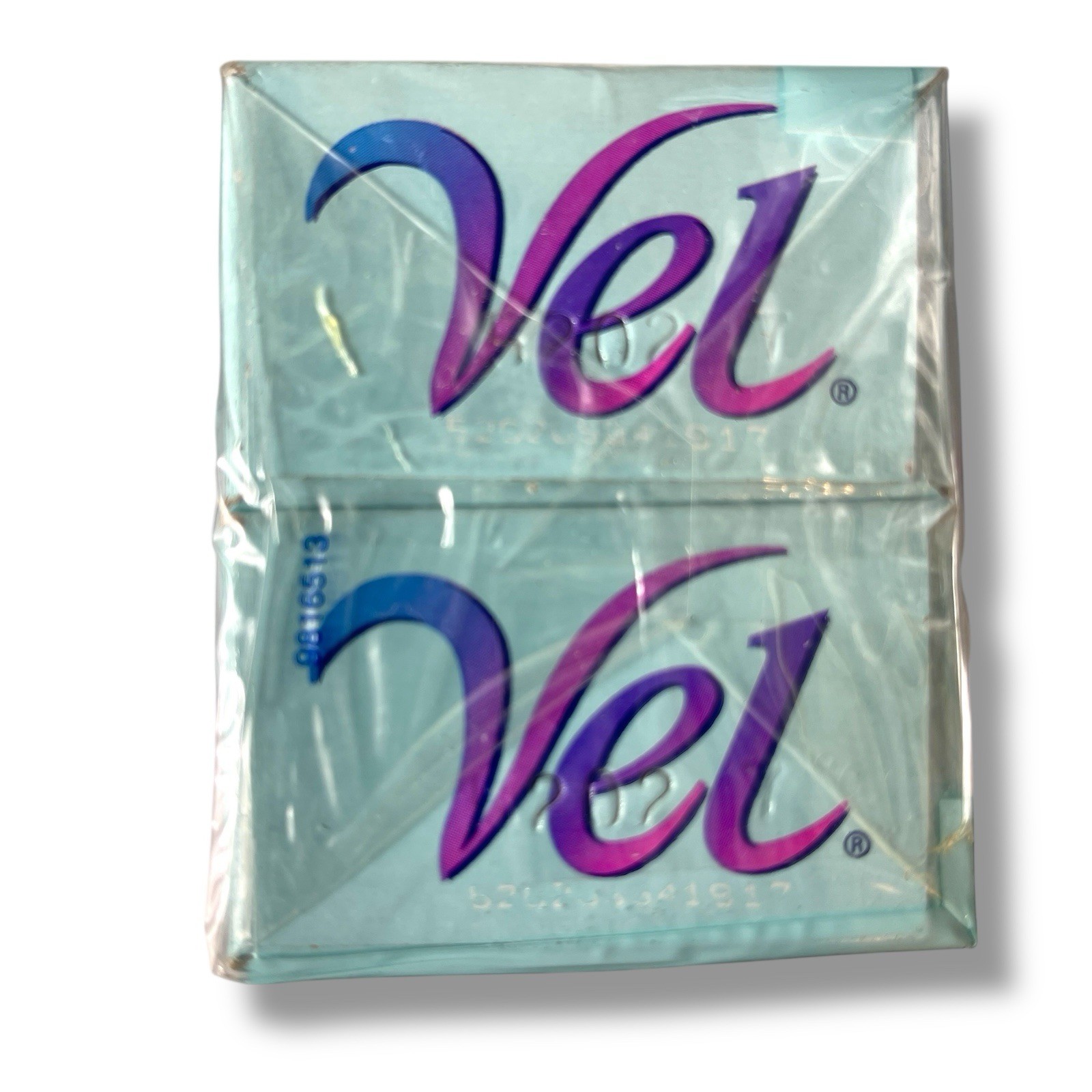 Vel Soap Bars 2 Pack 4.5 oz Each Dermatologist Tested Sealed Vintage NOS