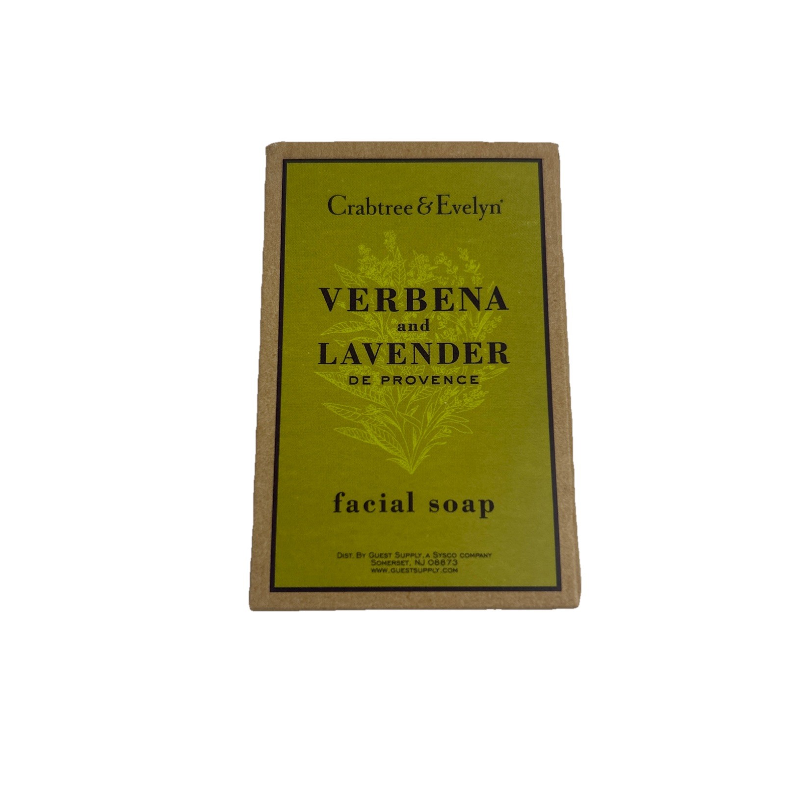 Crabtree & Evelyn Verbena Lavender Soap 25x 1oz Bars NEW Bulk Discontinued