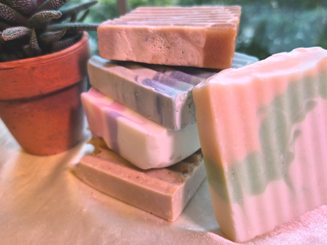 1lb Assorted Soap Sampler/Eight Embers
