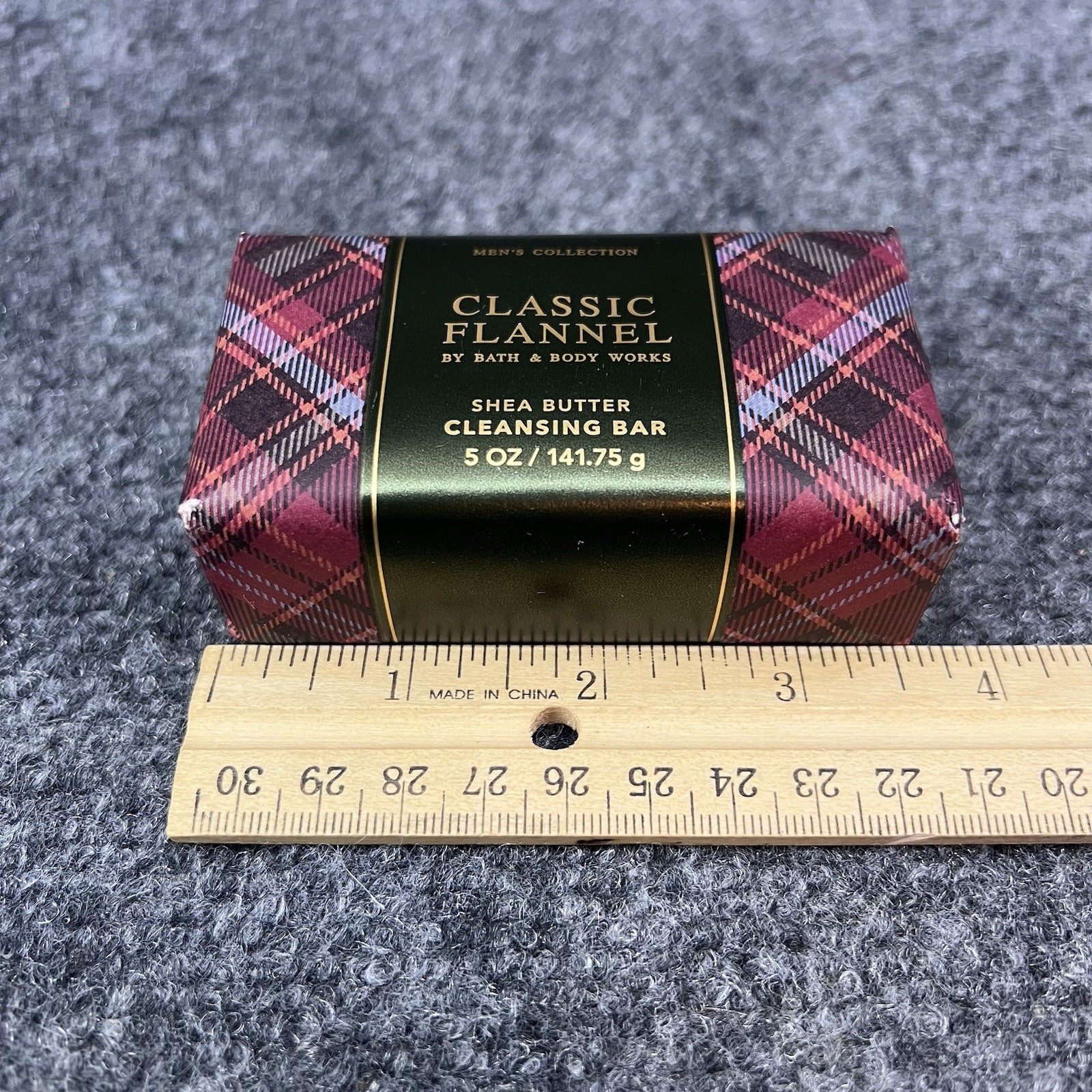 Bath & Body Works Classic Flannel Men’s Cleansing Bar 5oz