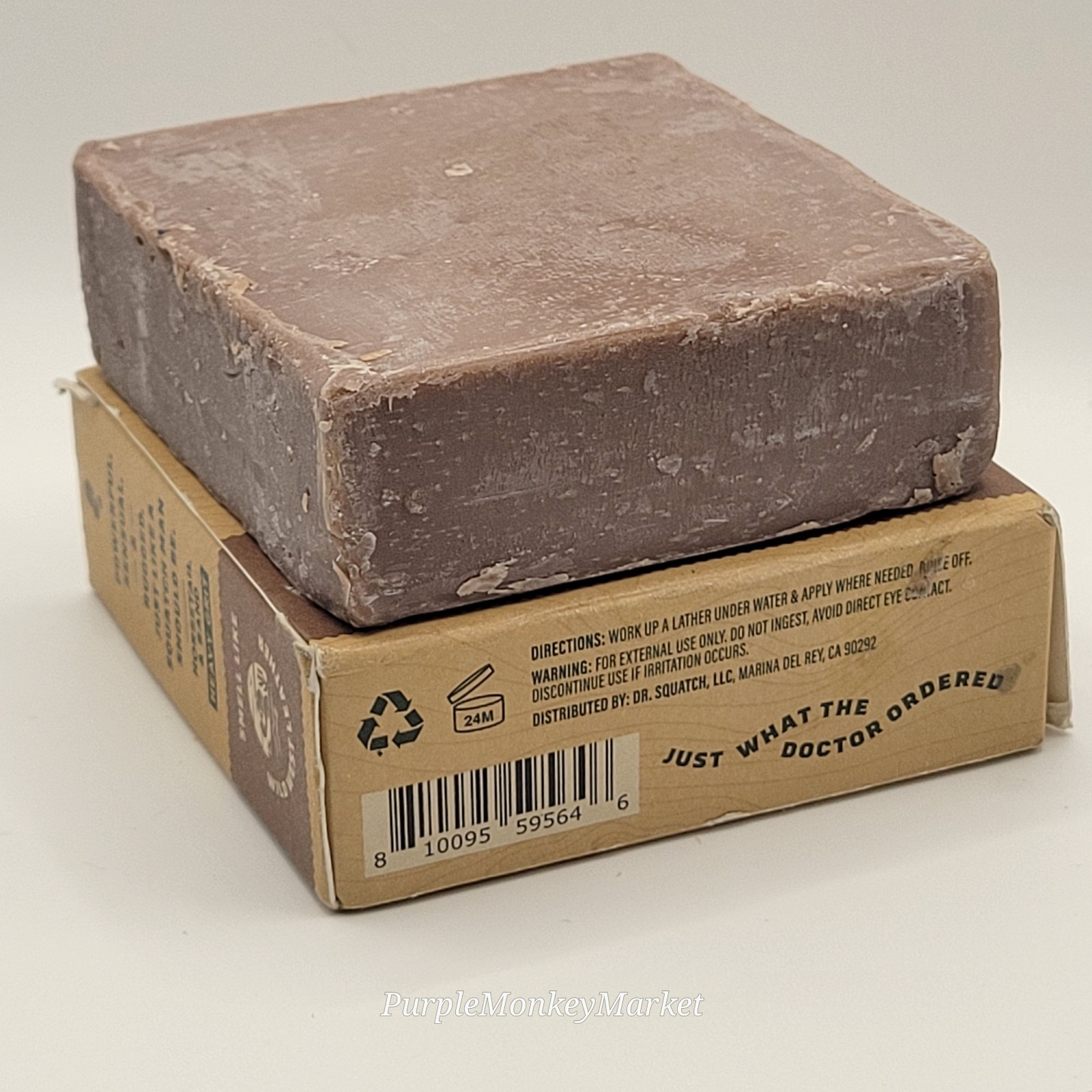 Dr. Squatch Mens Natural Soap MAVERICK MUSK Horsetail & Sand Heavy Grit 5 oz