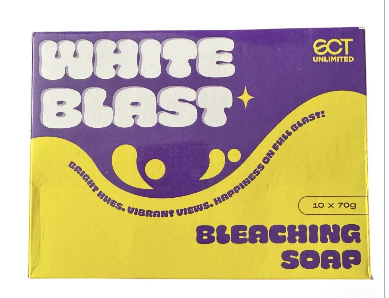 10 Bars SCT Unlimited White Blast Soap (1 Box)