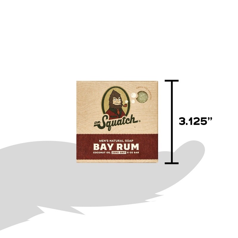3 Pack Bay Rum Natural Bar Soap Men Handmade Moisturizing Tropical Scent New