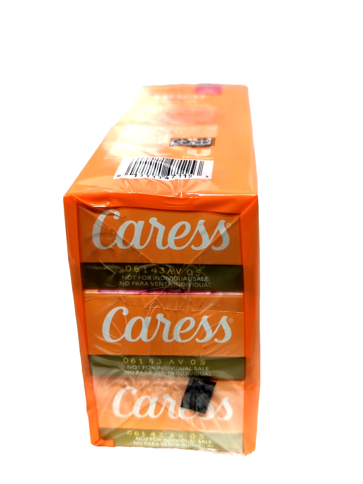 Caress Bar Soap Discontinued Formula Floral Oil Essence 6 Bars NEW
