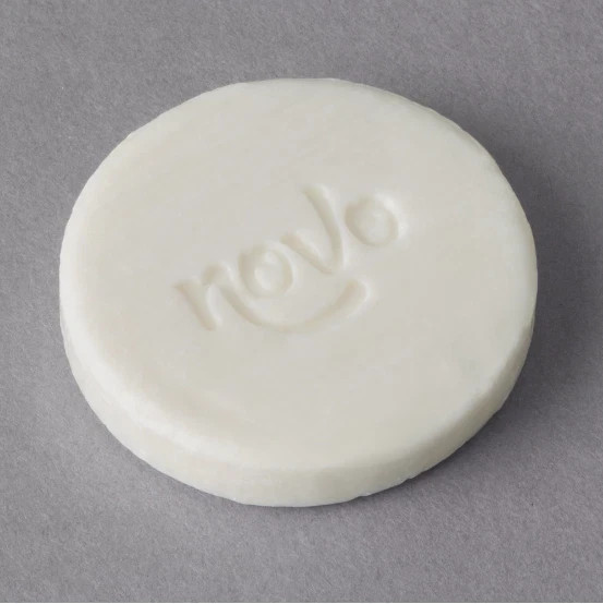 Hotel Motel Bath Soap Bars 0.42 oz 1000 Pack Wrapped Round White Bulk
