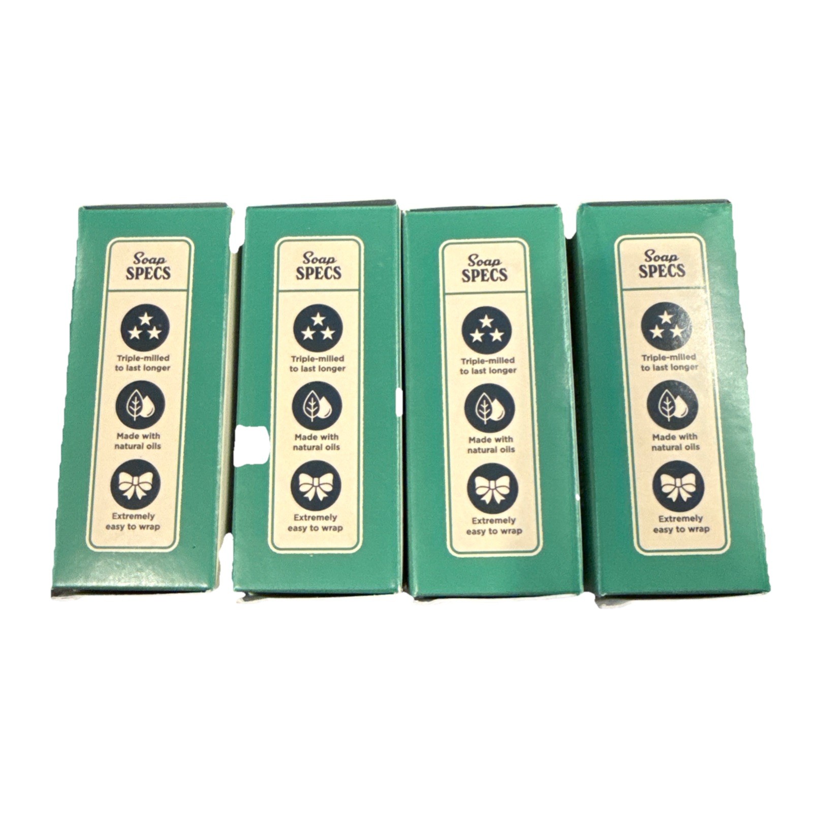 4 Pack: Duke Cannon Bar Soap Illegally Cut Pine Split Wood + Pine Needles – 5 oz