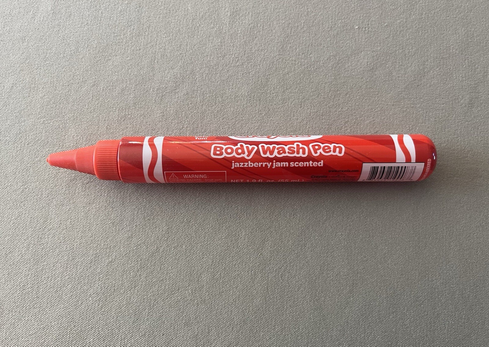 1.9 Oz. Crayola Bathtub Body Wash Pen “Jazzberry Jam” Scented, For Ages 3+, New!