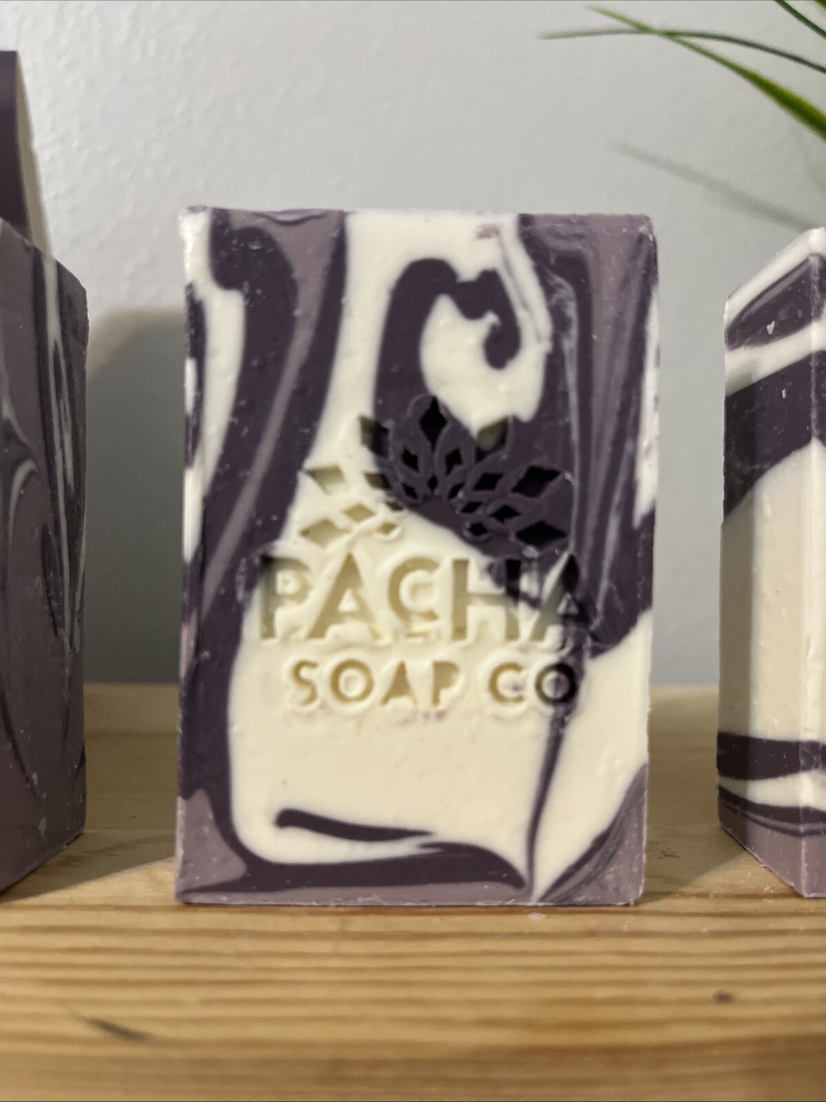 3 Pack Pacha Soap Company French Lavender Bar Soap Lavender Essential Oil 4 Oz