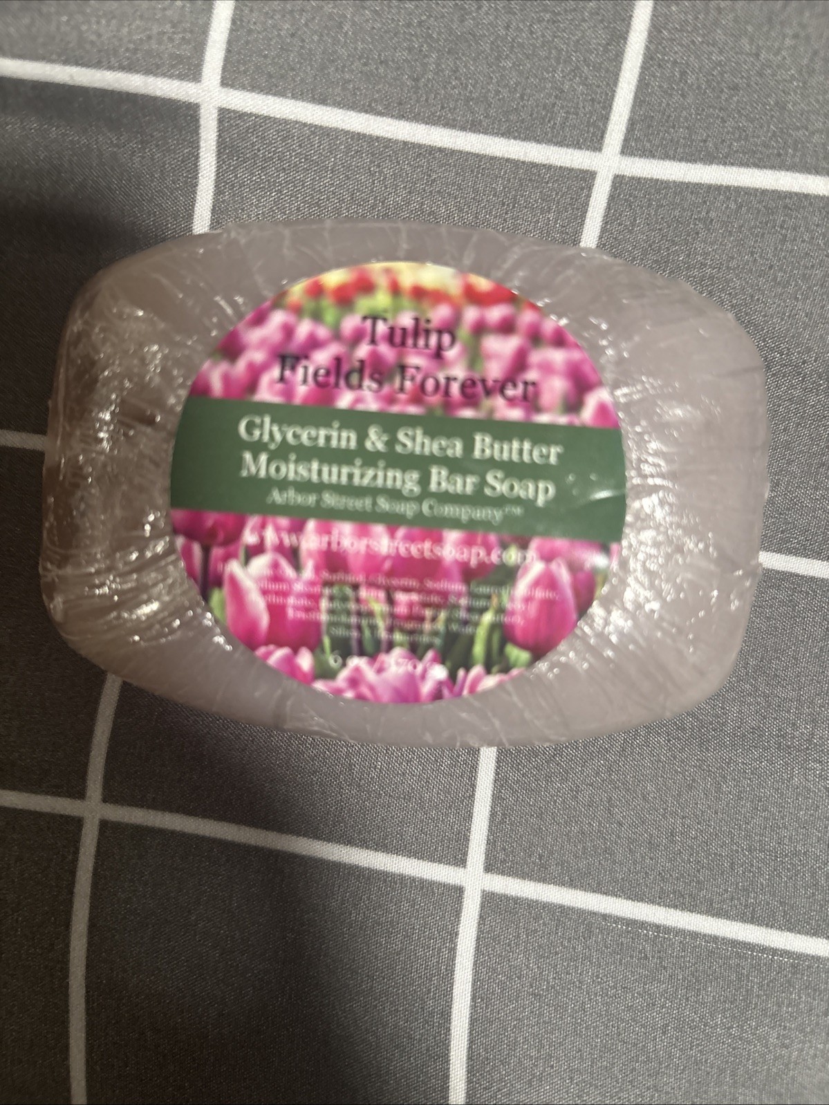 Tulip Fields Forever Glycerin Soap