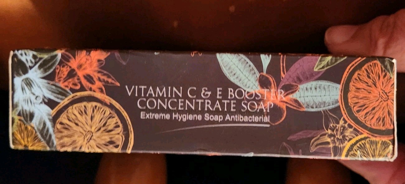 Predire Vitamin C & E Booster Concentrate Soap Extreme Hygiene Anti-Bacterial