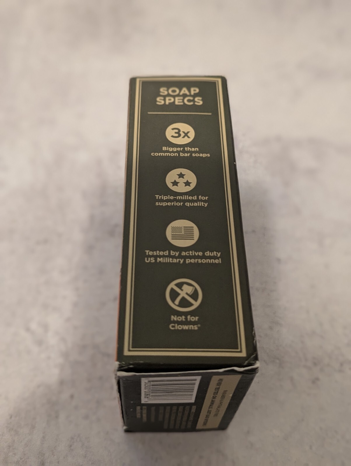 *NEW* Duke Cannon Big Ass Brick Of Soap Victory 10 oz – Limited Edition WWII