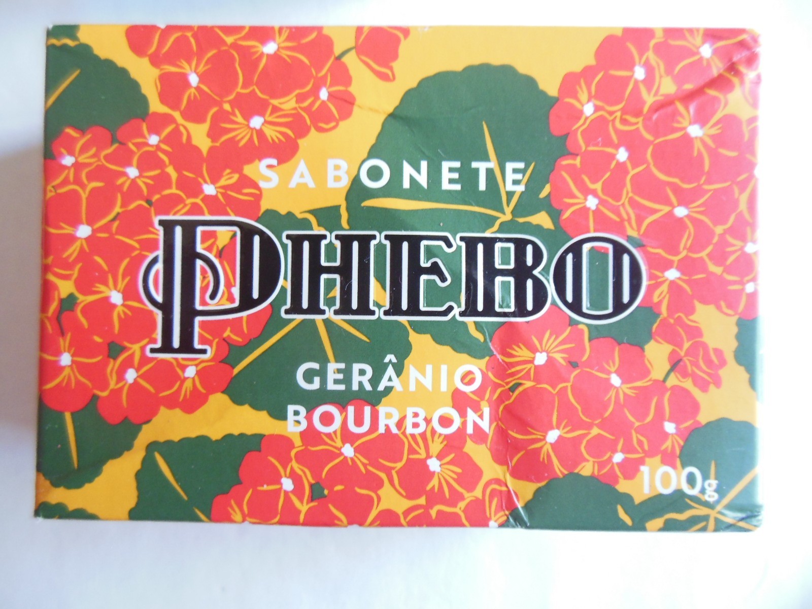 PHEBO SABONETES * 3pc Bar Soaps / Product of Brazil * Free Shipping