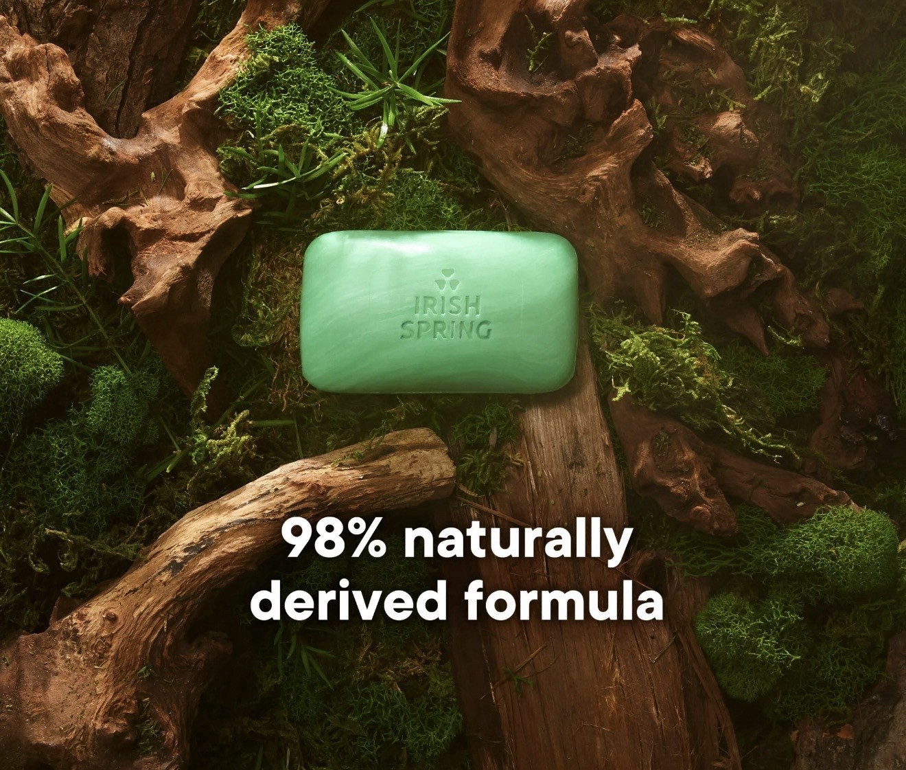 Irish Spring Original Deodorant Soap Bars 4 Pack 12HR Fresh 98% Natural