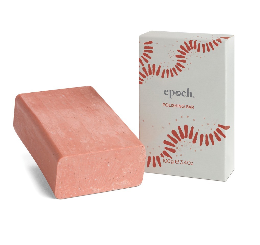 2 Packs -NuSkin Epoch Polishing Bar soap Safety-Allergy-Dermatologist Tested NEW