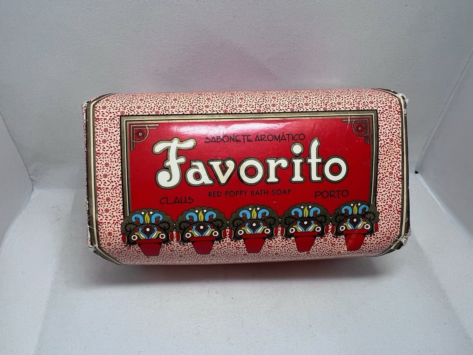 Claus Porto Mini Soap Favorito / Red Poppy – 50g